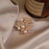 New Leaf High-end High-end Women's Suit Corsage Pin Temperament Design
