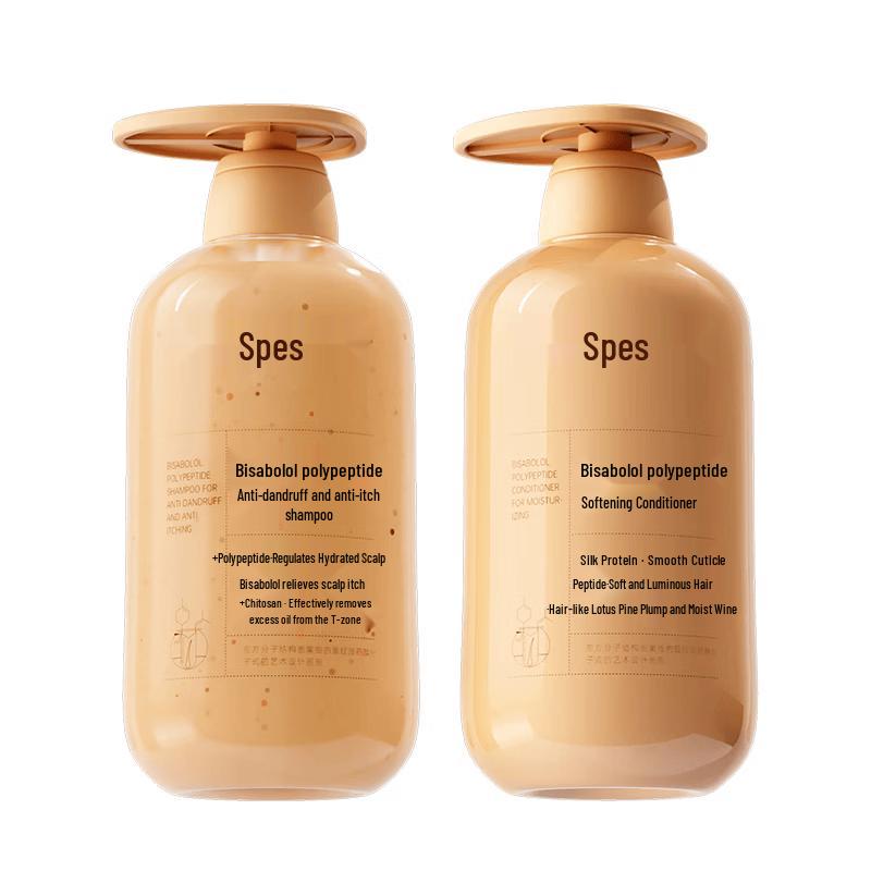 Spēs Bisabolol Polypeptide Oil Control Anti-Dandruff Shampoo & Conditioner Set
