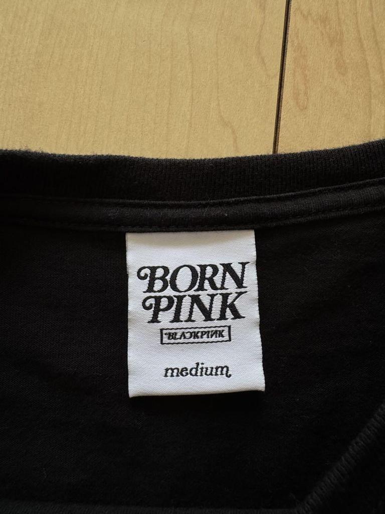 [USED] BLACKPINK VERDY BORNPINK T-shirt size M
