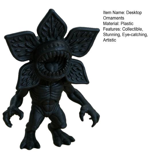 Resin Desktop Figur Små Gyser Ornamenter til Hjemmekontor Skrivebord Hylde Bil Dashboard Dekoration Samlerobjekter Gaver til TV-show Elskere