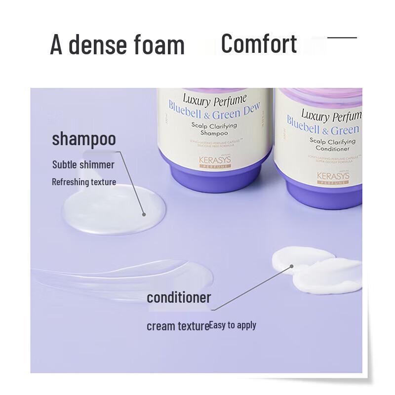 Aekyung Kerasys Sunset Bluebell Perfume Shampoo