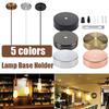Home Decoration Pendant Lamp Holder Pendant Light Accessories Ceiling Base Plate Lamp Base Holder