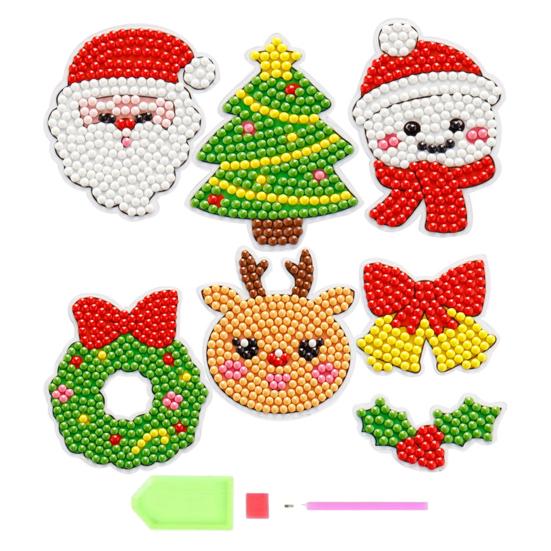 DIY Prinzessin Diamant Malerei Aufkleber pädagogische Stress Relief klare Muster Eltern-Kind-Diamant-Kunst