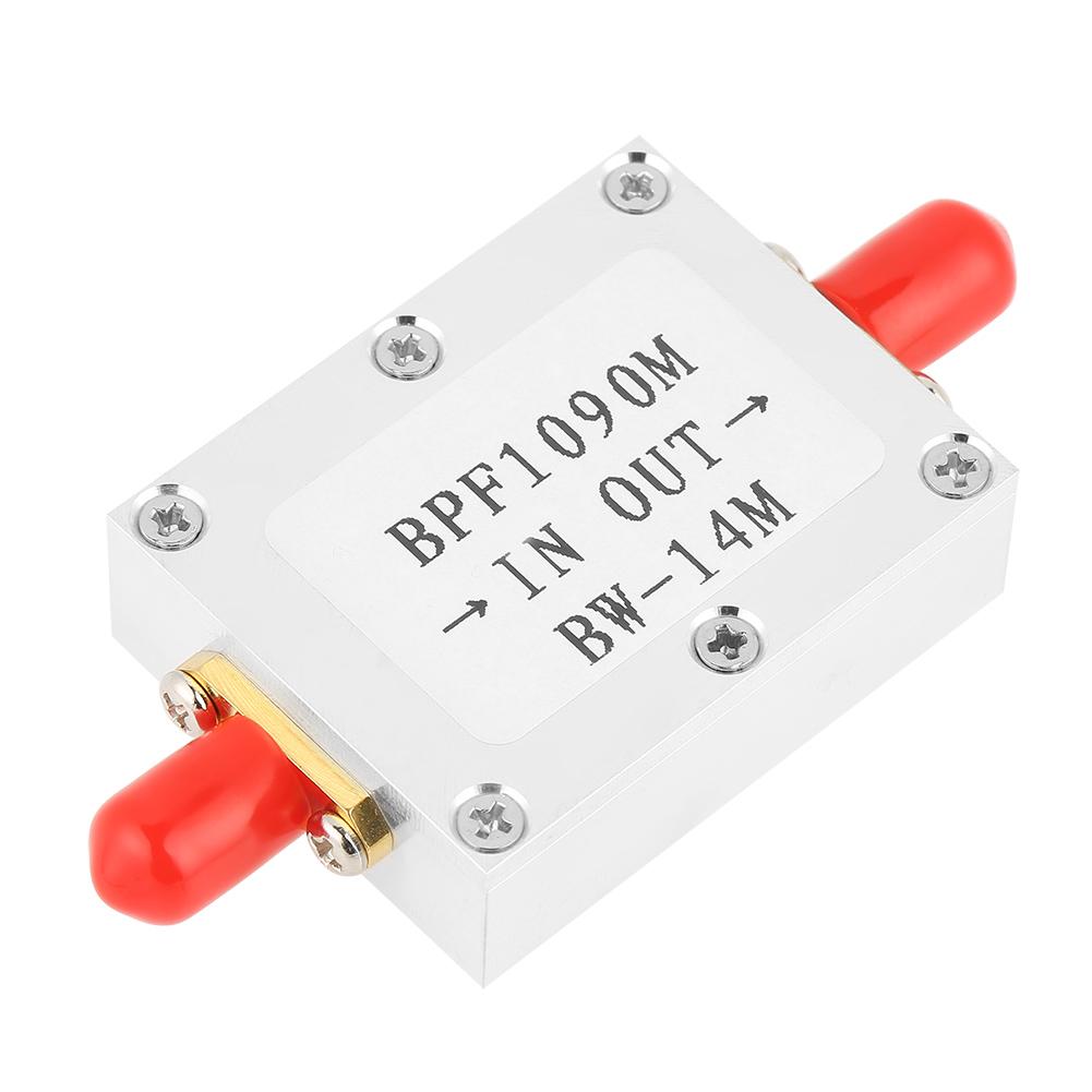 

1 PCS 1090MHz ADS-B Aeronautical Bandwidth 14MHz SMA Interface Band pass Filter