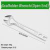 Scaffolding & Shedding Fixed Wrench 19-22mm Open-End