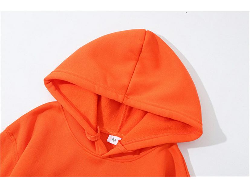 Unisex Double-Sided Hip Hop Anime Hoodie Sweatshirt for Spring & Autumn