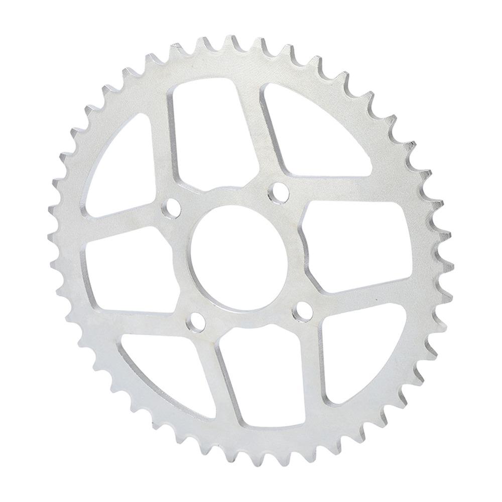 520 45T Motorcycle Sprocket 58mm Inner Diameter Chain Disc Sprocket ATV Quad Bike