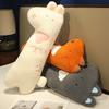 Rabbit Fox Cute Wolf Pillow Doll Animal Plush Stuffed Toy Soothing Doll Gift