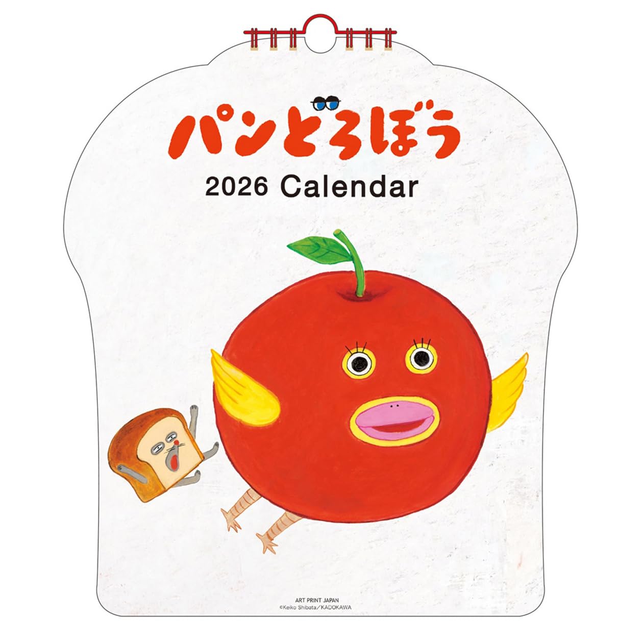 

2026 Calendar Bread Thief Wall (Die-Cut Hanging)