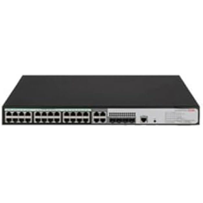 Switch - H3C - S5120V3-28P-HPWR-LI - 28 Ports - Alimentation HPWR - Gigabit Ethernet