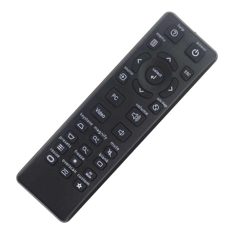 

Multifunctional Projector Remote Control Replacement for IN2126 IN2126X IN2128HDA IN2128HDX IN3124 IN3126 SP1080 1