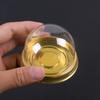 10/20Pcs Mini Dessert Cake Box Container Muffin Cupcake Packaging Boxes with Dome Wedding Birthday Party Supplies Christmas Gift