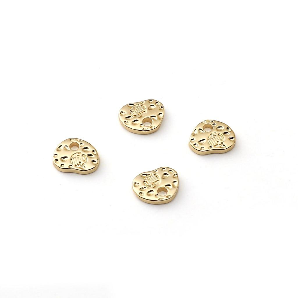 Copper Pendant Lucky Charms For DIY Jewelry Making Findings Accessories