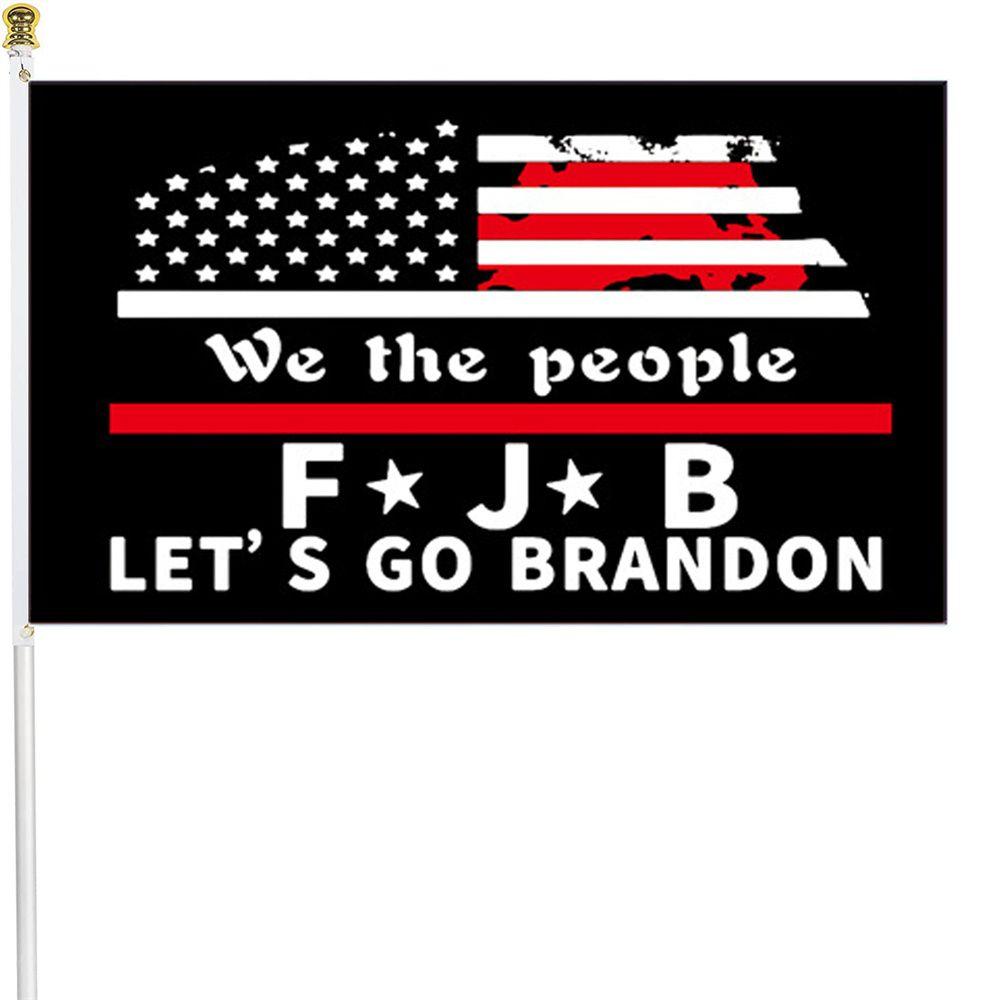 3x5Ft Let's Go Brandon Flag 2021 FJB Funny Anti Joe Biden House Garden Yard F N& 3x5Ft Let's Go Brandon Flag 2021 FJB Funny Anti Joe Biden House Garden Yard F N&