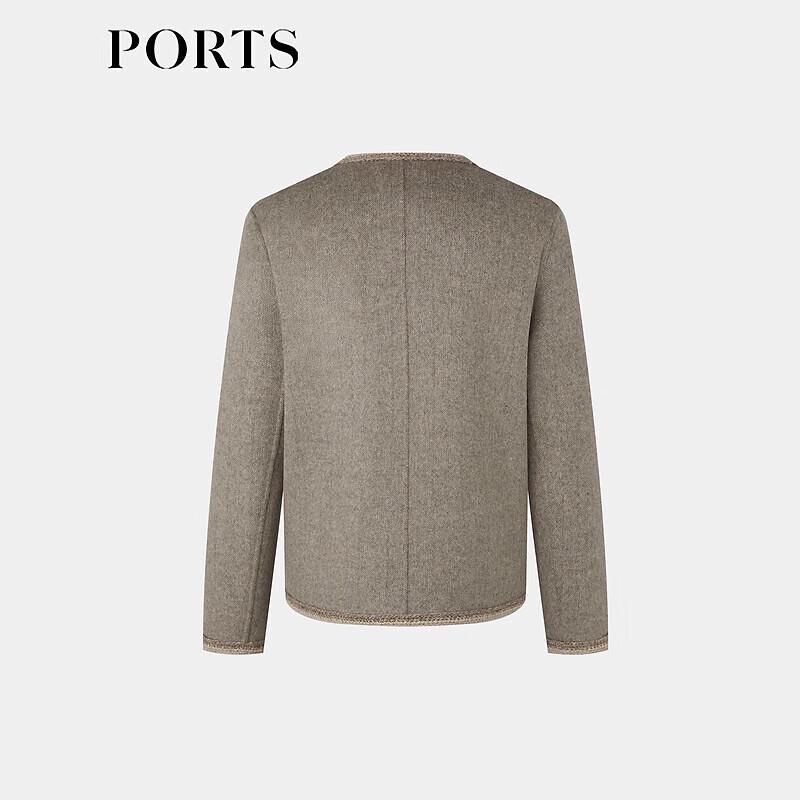 PORTS Women's Metal Trim Boxy Short Coat