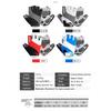 Bicycle Gloves Half Finger Outdoor Sports Glove For Men Women Gel Pad Breathable MTB Road Racing Riding Cycling Equipment Gloves