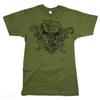 Boys' Boondock Saints Crest Slim Fit Tee Slim Fit T-shirt Youth Large Olive