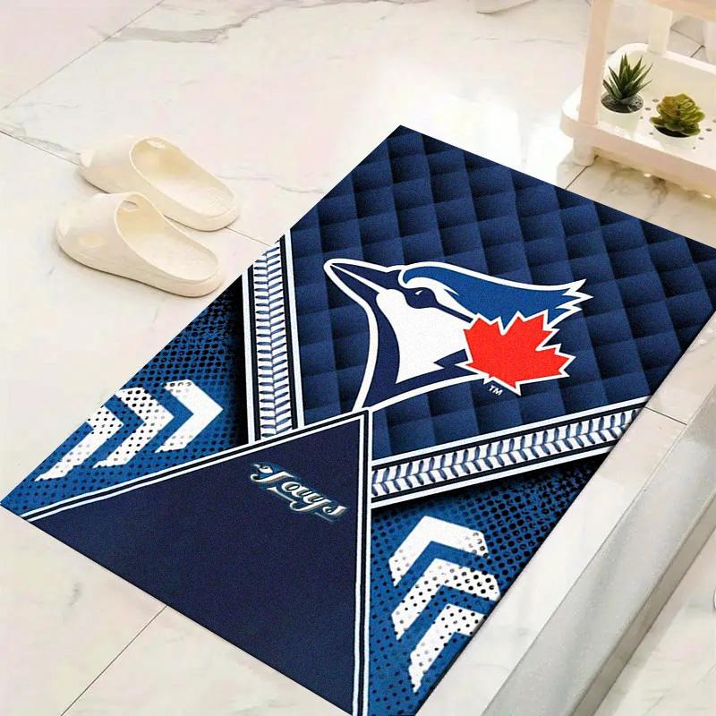 Toronto Blue Jays Teppich für Wohnzimmer Schlafzimmer Zuhause Sofadekoration, Kinderspiel rutschfeste Fußmatte