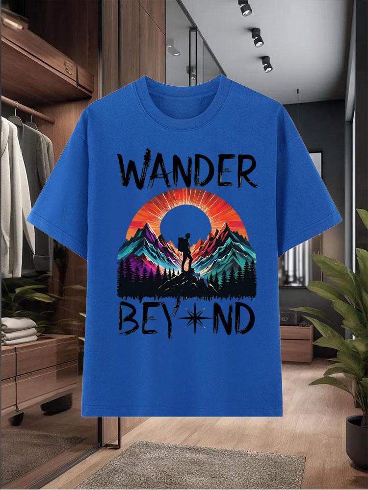 Men's Casual Pure - Cotton Short - Sleeve T - Shirt for Summer  A New Style in 2025