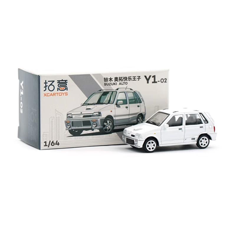 

1:64 Suzuki Swift Wagon-R литая модель автомобиля из сплава и пластика