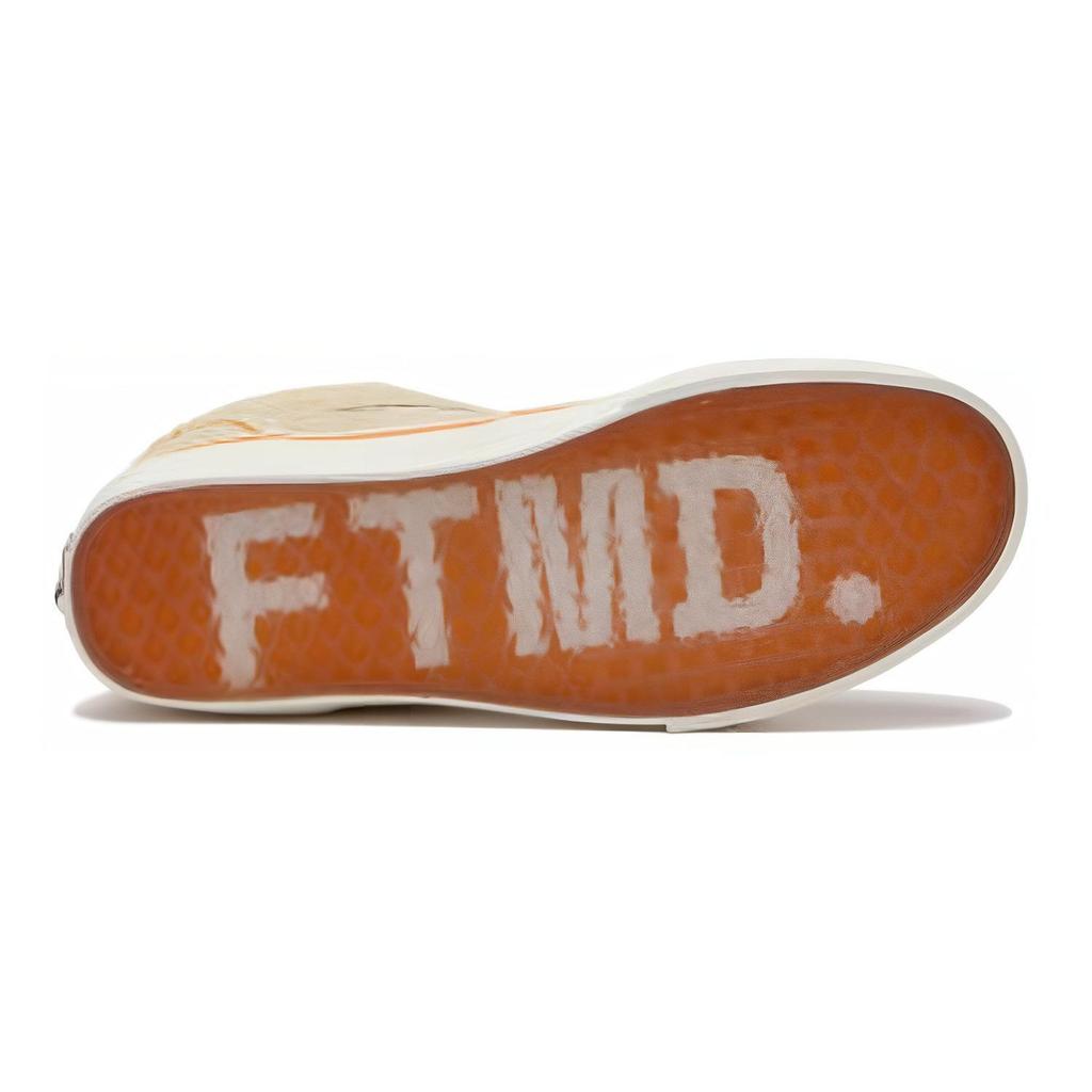 Futuremade Studio x Vans Half Cab Everyday Everybody Sneakers Unisex Crema Beige Chiaro VN0A5KXJCG1