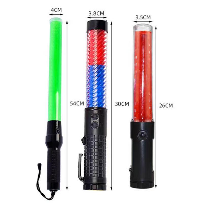 LED Handheld Traffic Baton Guide & Night Indicator