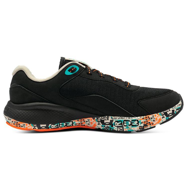Under Armour Charged Vantage 1 Lightweight Comfortable Flexible Rebound Running Shoes Men Sneakers Black 3027031-001