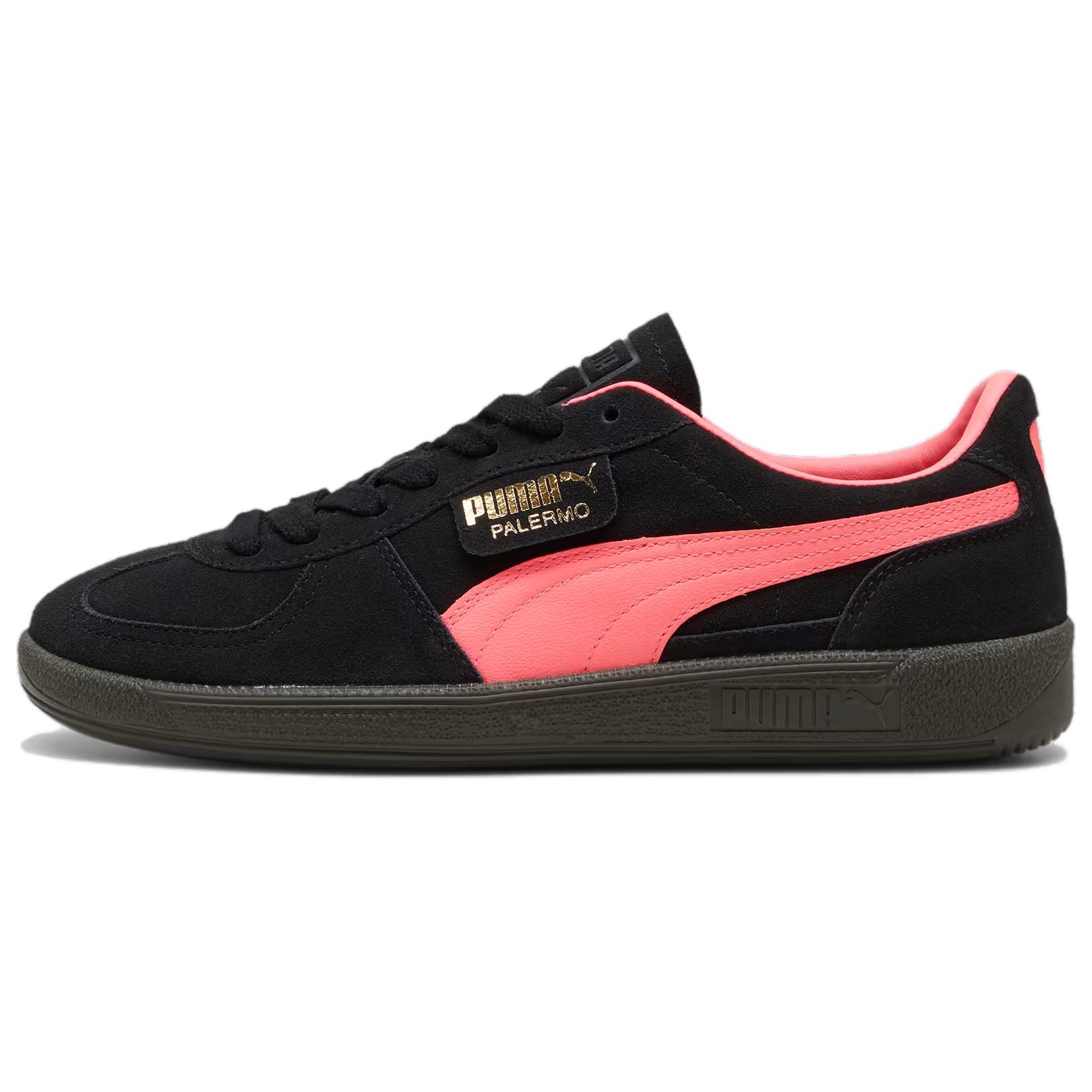 

Puma Palermo Black Sunset Unisex Sneakers Sunset-Glow 396463-26 43