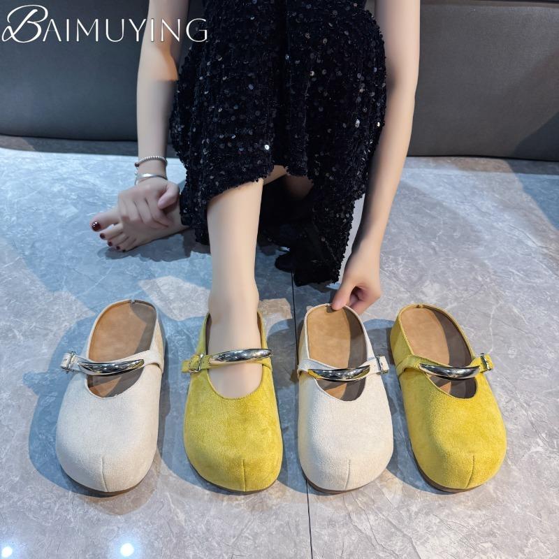 Fashion Women Flats Platform Mules Shoes Casual Slippers Fashion Summer Sandals 2025 New Slingback Sneakers Woman Flip Flops Zapatillas