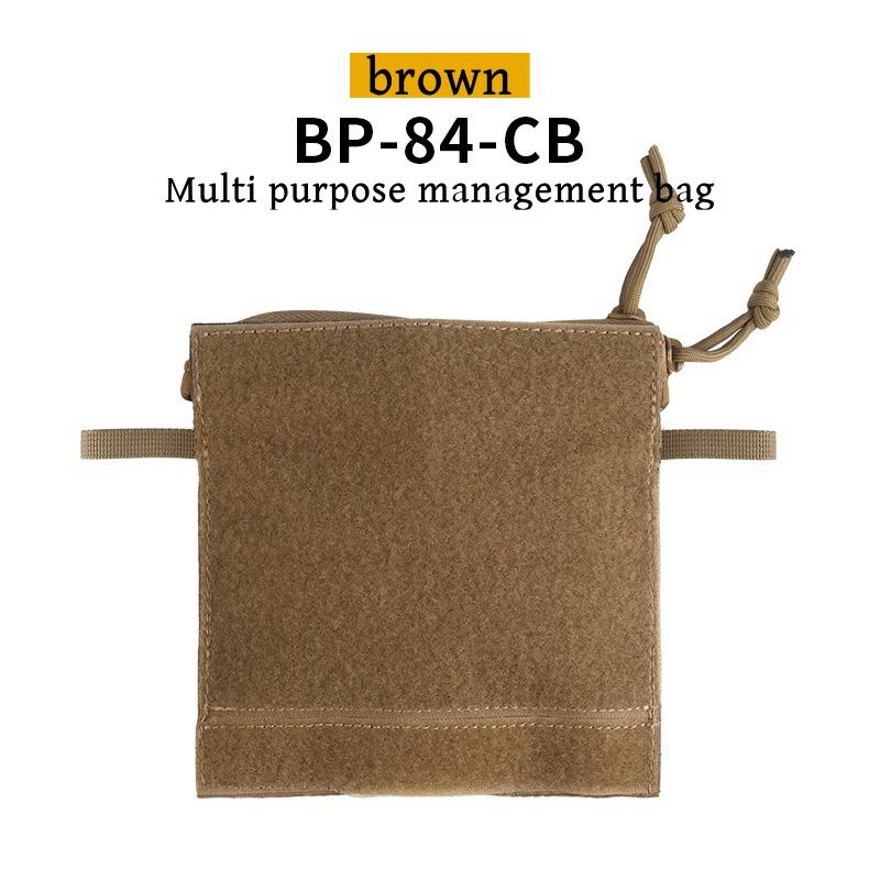 

Багатоцільова сумка для зберігання, пакет управління, сумка для різноманітних речей, різноманітна адаптація до систем MOLLE. Легке встановлення