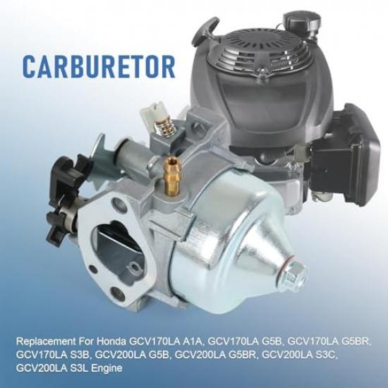 Carburetor for Honda GCV170LA GCV200LA HRN216 HRX217 16100Z9L811 Lawn Mowers