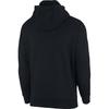 NIKE Men's Winter Hooded Jacket Fleece-Lined for Warmth