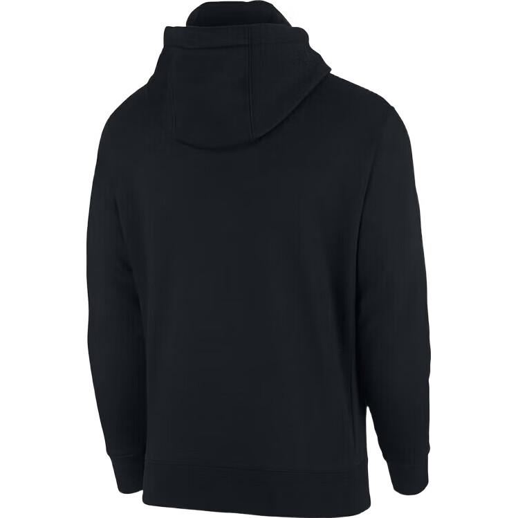 NIKE Men's Winter Hooded Jacket Fleece-Lined for Warmth