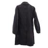 A.P.C. Rubberized Long sleeve Rubber coating Stainless collar coat M Navy Women Used