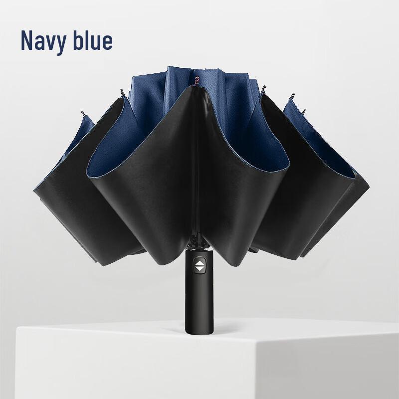 Automatic Double-Layer Reverse Sun and Rain Umbrella