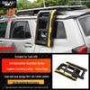 Tank 400 Hi4t Explorer Roof Platform with Side Ladder and Backpack Holder