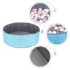 ocean Ball Pits for Kids Toddlers Babies Oxford Cloth Portable & Foldable Ball Pool Indoor Outdoor 80*26cm (Balls Not Included)