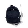Fashion Large Capacity School Bag Lightweight Multiple Pocket Travel Bag Dacron Corduroy Design Striped Rucksack Teenagers