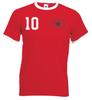 T-Shirt da uomo Youth Designz Marocco con NOME + NUMERO DESIDERATO Maglia Coppa del Mondo Africa