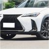 5212876906 Front Left Bumper Tow Eye Hook Eye Cover Cap Lid Fit for Lexus UX300 UX200 UX250h 2018-2022 2023 Crystal White ABS