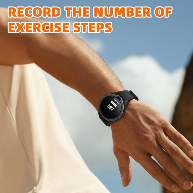 SIM Kart Akıllı Saatler Tam Netcom 5G Akıllı Saat Android Kart Nfc Yetişkin Kalp Atış Hızı Cep Telefonu Video Telefon Saati