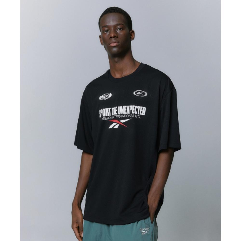 

Футболка REEBOK Vector Sport, черная