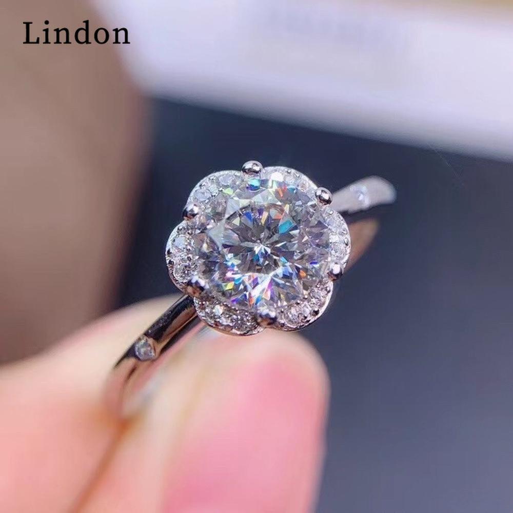 Lindon Clasic din aliaj de cupru Inel cu zircon Bijuterii pentru dama Cadou de petrecere de promisiune de nuntă