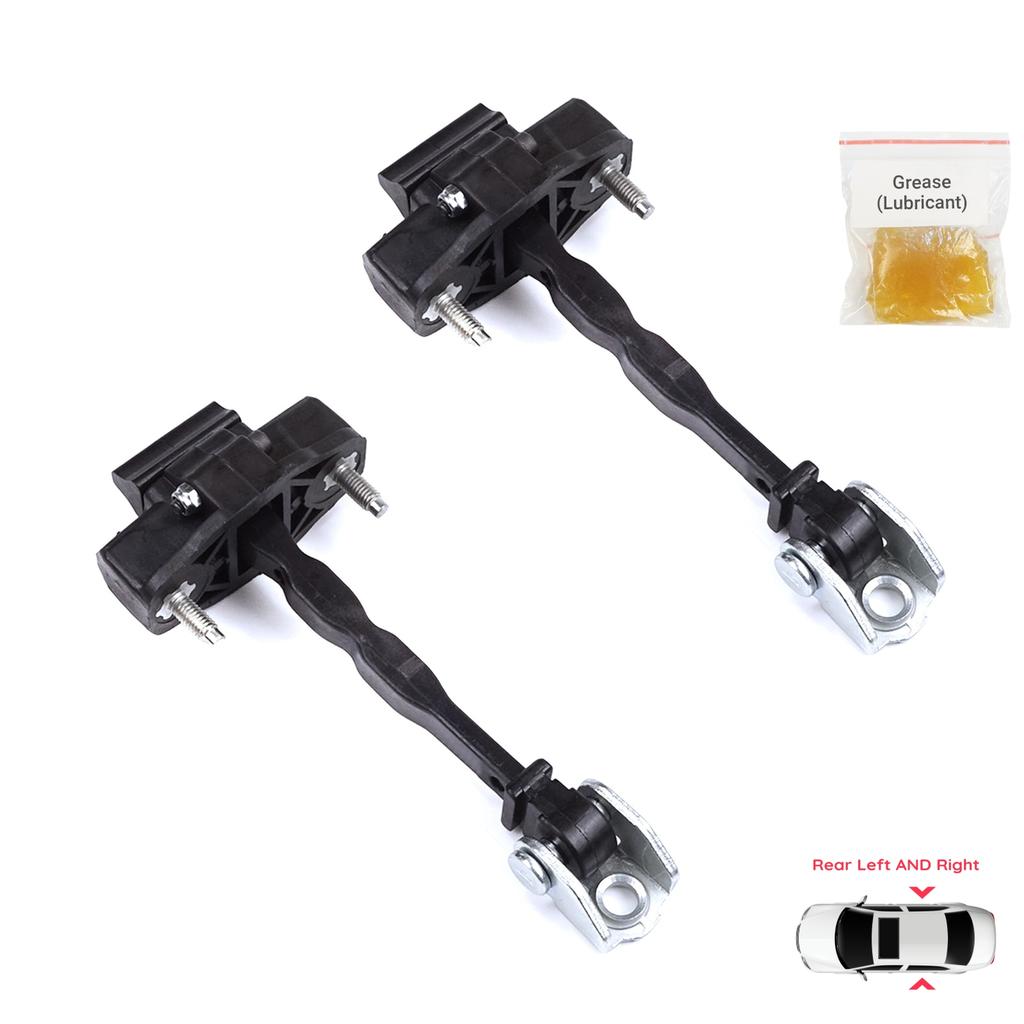 BDP1335-1 2 Pieces Rear Door Hinge Stop Check Strap Limiter for Citroen C4 e-C4 C4X e-C4X MK3 2020-On 9831196980