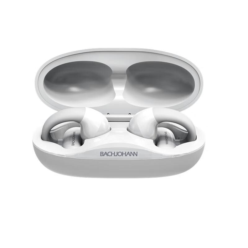 Bach John B8 Open-Ear Clip-On Wireless Earbuds