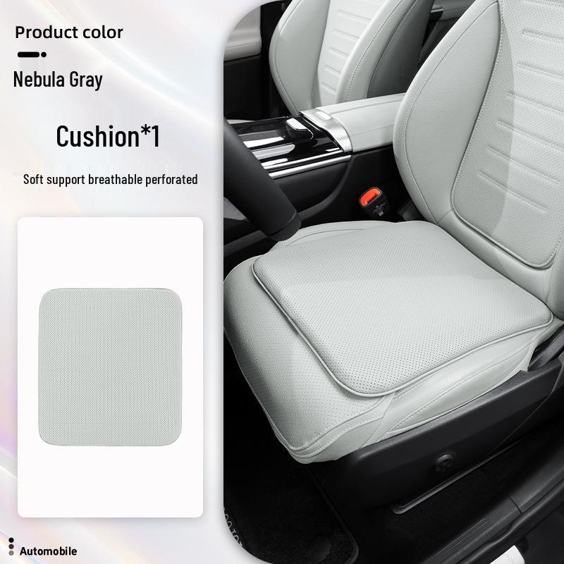 Luxurious Breathable Neck and Lumbar Seat Cushion Set for Maybach