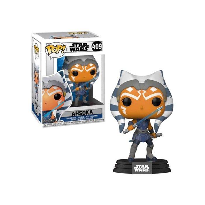 Funko - Figurine Star Wars Clone Wars - Ahsoka Pop 10cm