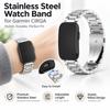 Replacement Band Loop Bracelet Metal Wristband for Garmin CIRQA Smart Band Accessories