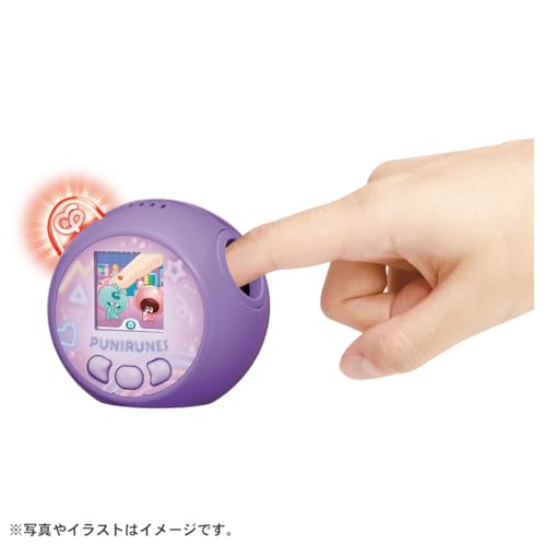 [Manufacturer's Bonus Included] Takara Tomy Puniruns Puni Tomotsushin Purple with Puni Card