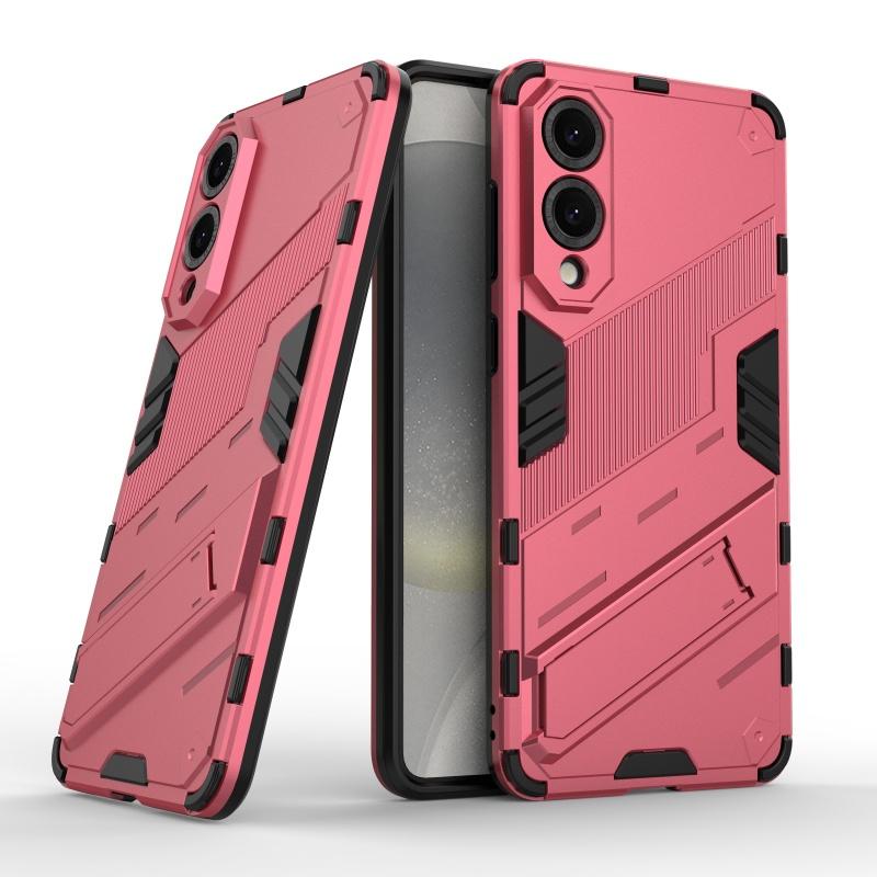 For Samsung S25 Edge Case Cover Samsung Galaxy S25 Edge Capas Armor Phone Back Shockproof Stand Holder Fundas Samsung S25 Edge
